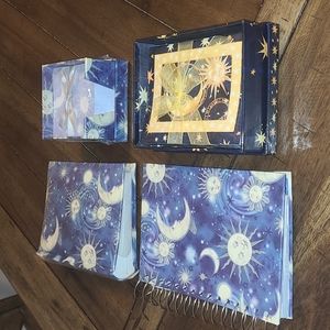 Sun & Moon Stationary Set
